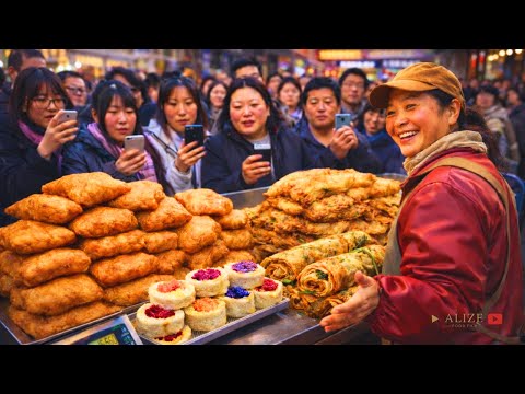 The CRAZIEST Breakfast Line in China! Why Everyone is Obsessed with Tianjin’s Street Food!