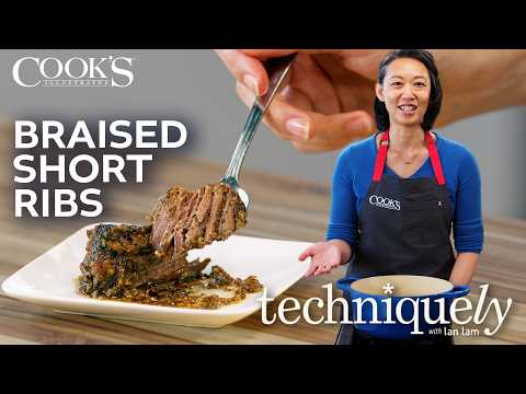 The Foolproof Formula for Braising Beef | Techniquely with Lan Lam