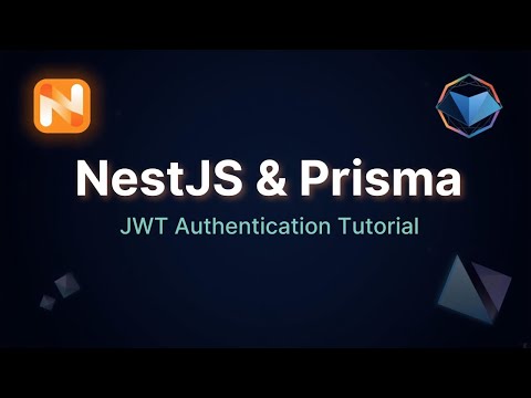 NestJS JWT Authentication Tutorial (Prisma + PostgreSQL) - Step-by-Step Guide