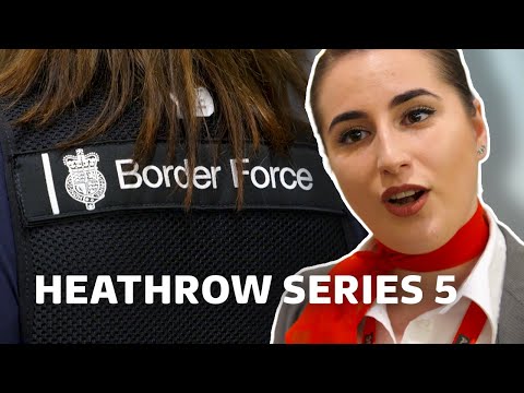Heathrow Britain's Busiest Airport | Series 5 Full Marathon | Our Stories