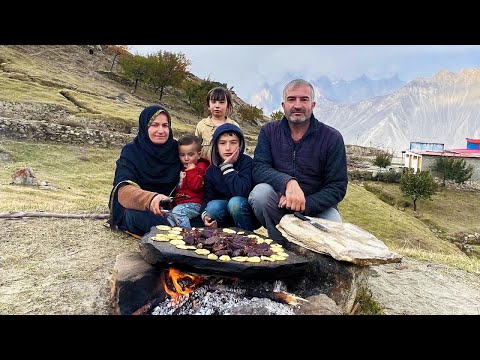 Best Cooking On Stone Slab |  The Ultimate Cooking Compilation In  2025 |