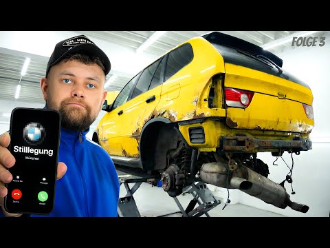 Schockfund: illegaler Fake China BMW muss stillgelegt werden! 