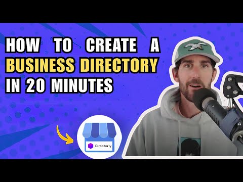 Build A Profitable Business Directory In 20 Minutes Or Less
