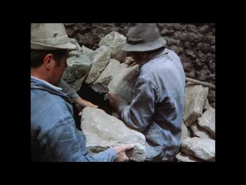 Bäuerliche Kalkbrennerei - 1 - Gransdorf 1979