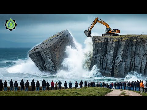 Jaw-Dropping Excavator Operator Skills So Crazy You’d Think They’re Fake! #12