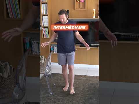 Marre de manquer de confiance debout ? ⚖️ Découvrez cet exercice simple #chevilles #bienêtre