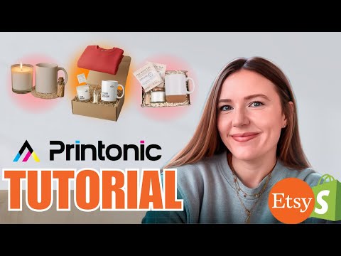 Step-by-Step Printonic Tutorial: Start Selling Custom Print on Demand Gift Sets (Part 1)
