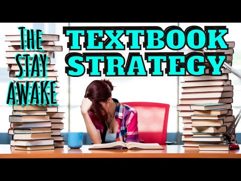 How to read a college TEXTBOOK... and REMEMBER it. 🤯