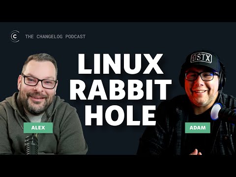 Down the Linux rabbit hole | Alex Kretzschmar on homelab, Linux, zfs.rent and Docker vs Podman