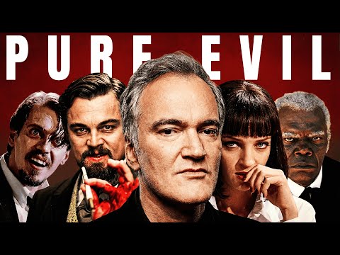 Why You Root for Quentin Tarantino’s Worst Characters