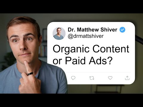 Organic vs. Paid Ads | The Pros and Cons