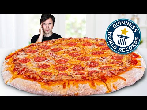 I Ate The World's Largest Deliverable Pizza