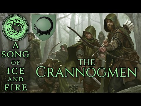 Secret Origins of the Crannogmen & House Reed - A Song of Ice and Fire - A Game of Thrones