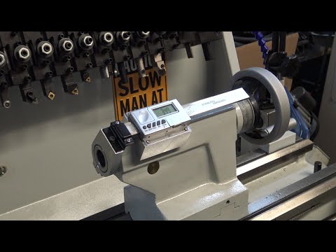 Tailstock DRO