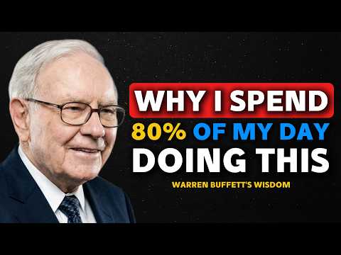 Warren Buffett: Why I Spend 80% Of My Day Doing THIS. (The Bandwidth Rule)