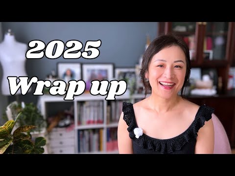 2025 wrap up - My favourite (and least liked) knits, yarns, test knits, books and more