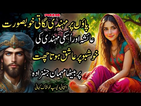 Jinnat Aur Mehendi Ki Khushbu | Urdu Horror Story | Khofnak Kahani | Real Story