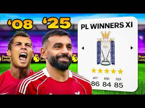 1 Winner from Every Premier League Season...