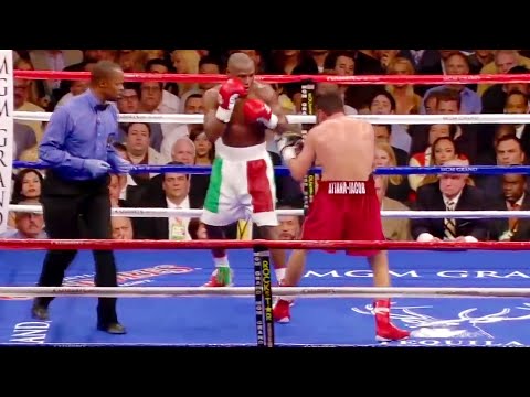 Floyd Mayweather (USA) vs Oscar De La Hoya (USA) - Boxing Fight Highlights | HD