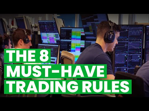 These 8 Trading Rules Can Make You Profitable