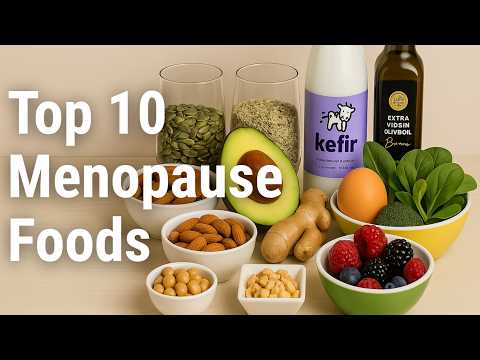 Menopause Nutrition • Hormone Balancing Foods for Weight Loss & Wellbeing