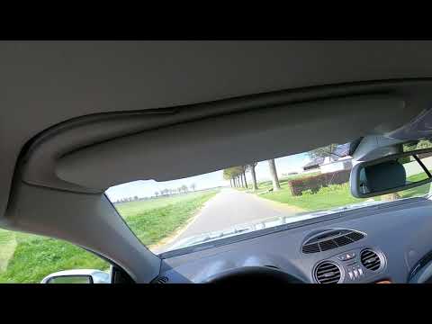 Mercedes SL 350 Roadster R230 Test Drive POV