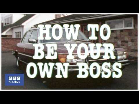 1978: How to BE YOUR OWN BOSS | The BBC Documentary | World of Work | BBC Archive