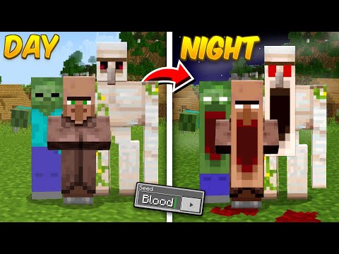 Fooling my Friend with SCARY SEEDS in Minecraft...