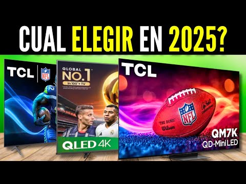 MEJORES TELEVISORES SMART TV 4K 2025 ✅ | MEJOR TV CALIDAD PRECIO 2025