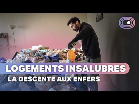 Maisons poubelles : Ils survivent au milieu de leurs déchets