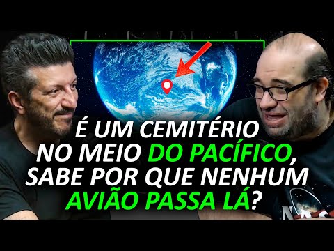 O LUGAR + ISOLADO do MUNDO: PONTO NEMO [com LITO SOUSA]