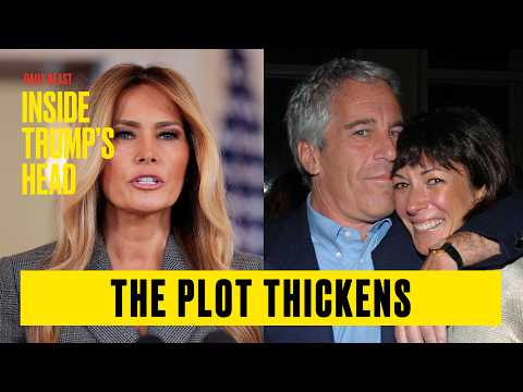 The Real Reason Melania Dropped Epstein Bomb | Inside Trump's Head Clip