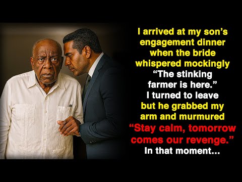 What I heard at the table prepared me for the next morning…