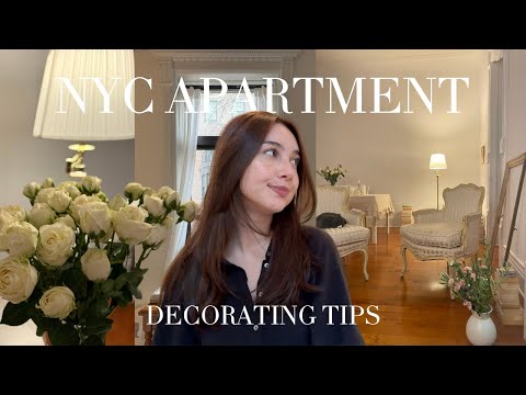 How I decorated my NYC apartment - 5 tips for decorating your dream space