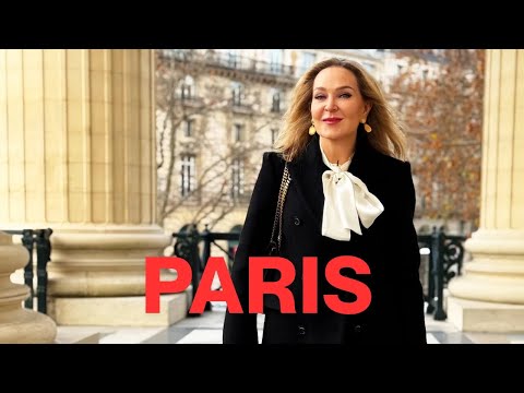 Paris before Christmas and New Year. Exhibitions, Dior, Chanel, Bristol, Four Seasons.