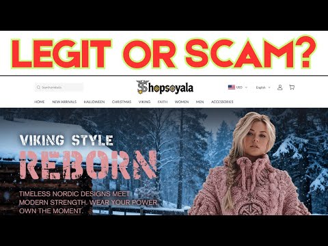 Shopsoyala Reviews - Is Legit Clothing or Scam?
