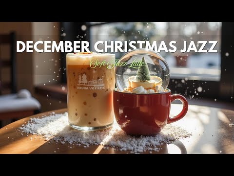 Winter Bossa Nova Jazz ~ Cozy Coffee Shop Ambience & December Christmas Jazz Music to Good Mood