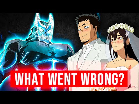 KAIJU NO 8's Trash Ending SHOCKED Everyone 😭 Kafka Marries Mina? 💔 The FINAL Chapter EXPLAINED
