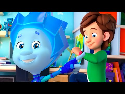 Лучшие серии нового сезона про ДимДимыча | Фиксики