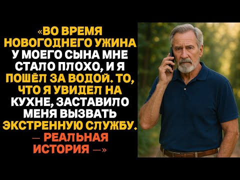 Я вошёл на кухню сына, и увиденное заставило меня сразу вызвать службу спасения. немедленно моментом