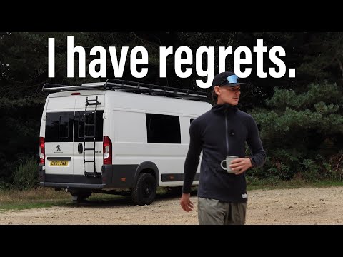 10 things I REGRET about my van conversion & 10 things I LOVE (3.5 years Living In this Van)