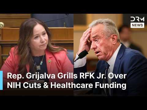 “Where Is the Funding Going?” – Rep Grijalva Grills RFK Jr. Over NIH Cuts & Healthcare Funding |AC1N