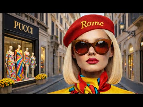 Roma Street Style: Post-Holiday Sales, Rome Never Stops