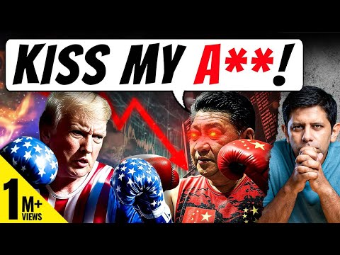 Who Will Win? | US-China Come To Blows On Tariff | Inside Xi's Plan To Overtake USA | Akash Banerjee