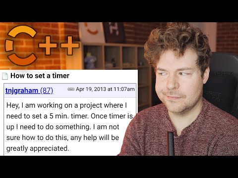 Harder Than It Seems? 5 Minute Timer in C++