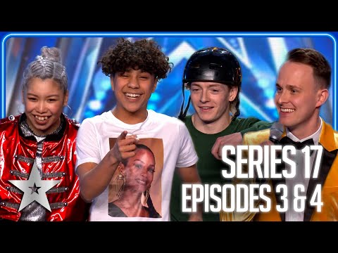 Series 17 Auditions | Episodes 3 and 4 | Britain's Got Talent