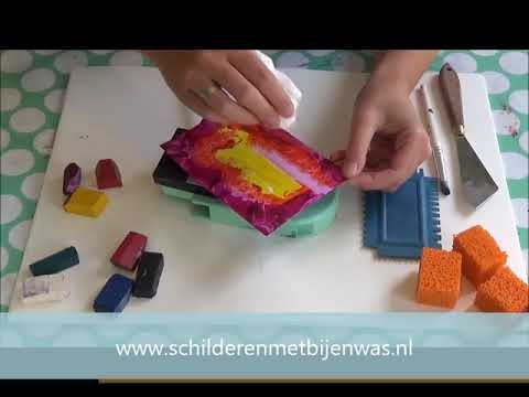 Encaustic & mini Hotplate