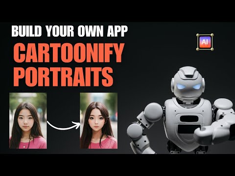 Build an AI app to Cartoonify Portraits | Project | Stable diffusion