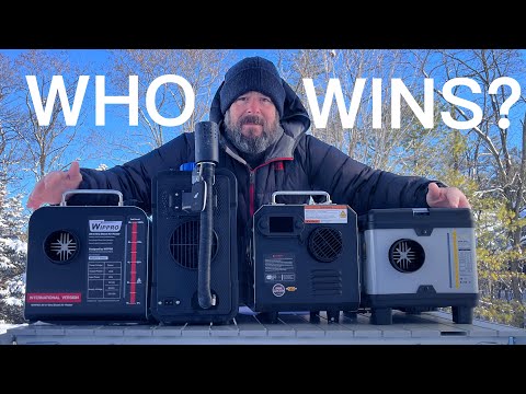 Diesel Heater Showdown: Testing 4 Top Models  (Noise, Heat  and Fuel Use)