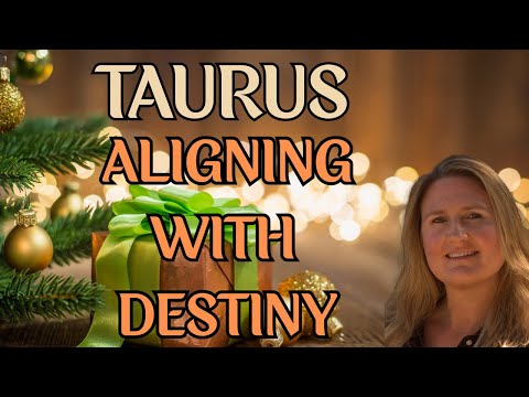 TAURUS ♉️ ALIGNING WITH DESTINY: UNLOCKING YOUR TRUE POTENTIAL THROUGH COSMIC FLOW!